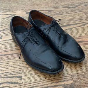 Allen Edmonds Black Dress Shoes
